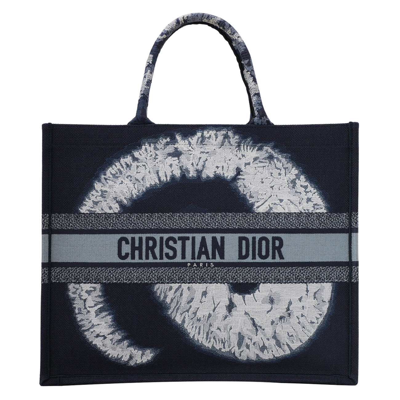 CHRISTIAN DIOR(USED)디올 북토트 라지